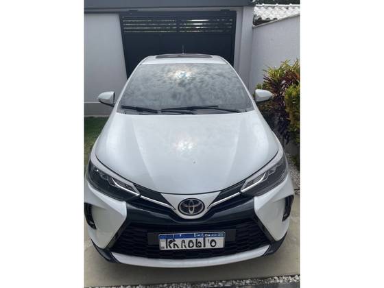 TOYOTA YARIS 1.5 16V FLEX XLS CONNECT MULTIDRIVE TOYOTA YARIS 1.5 16V FLEX XLS CONNECT MULTIDRIVE